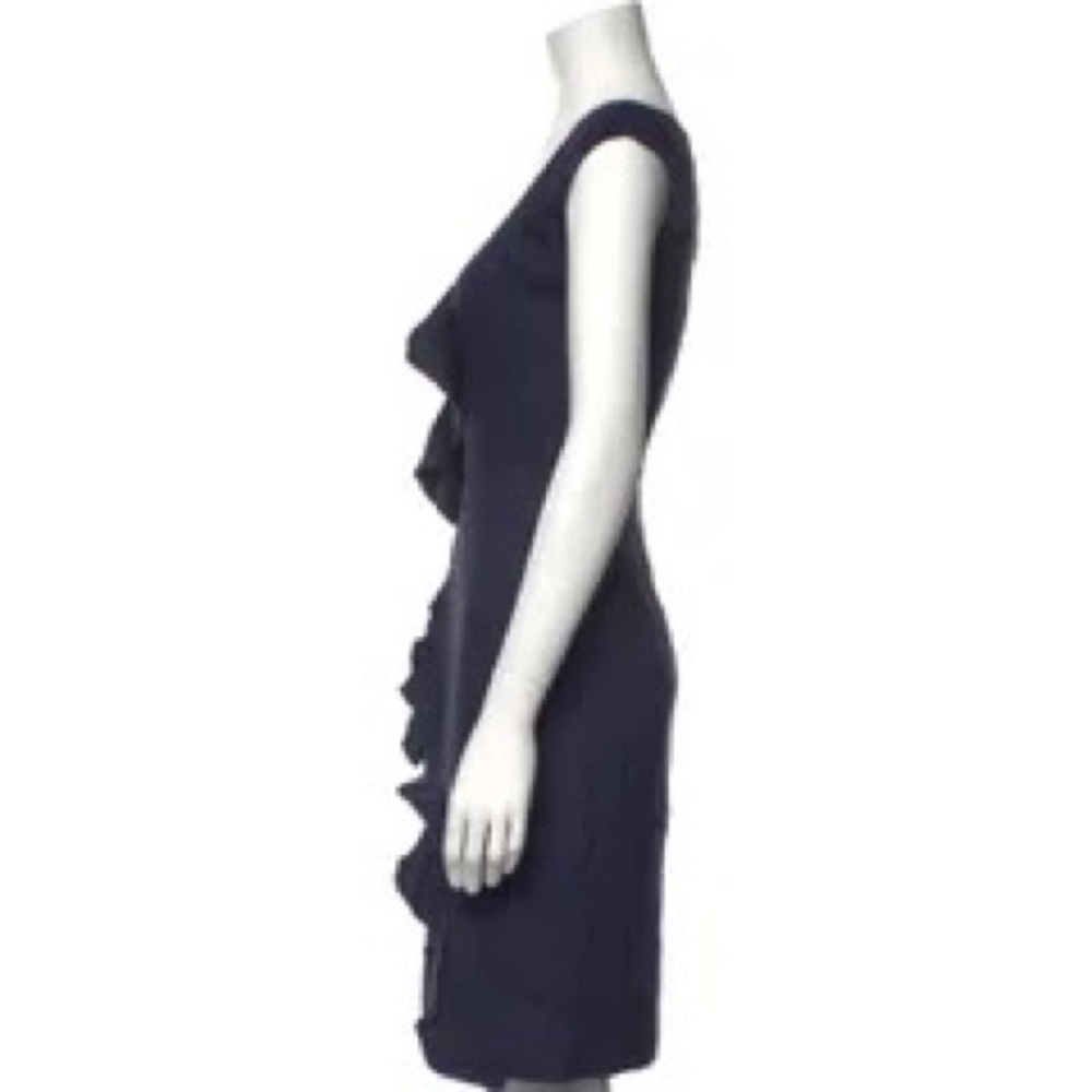 REBECCA Taylor Sheath Blue Dress - Picture 2 of 9